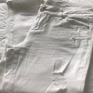 Cropped Boyfriend jeans